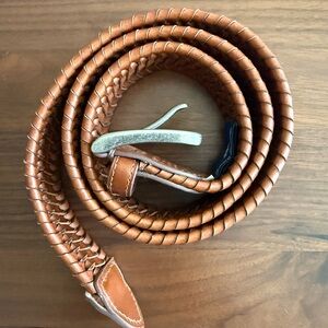 Tommy Bahama Casual Stretch Braided Leather Belt for Men